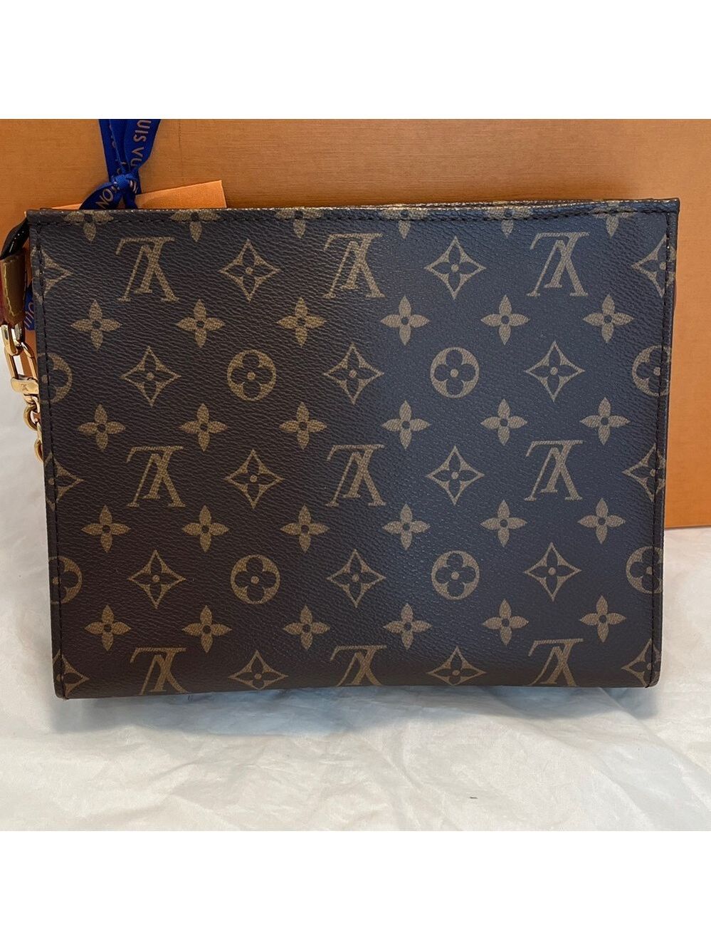 Louis Vuitton Monogram Toiletry 26 On A Chain - Picture 3 of 16